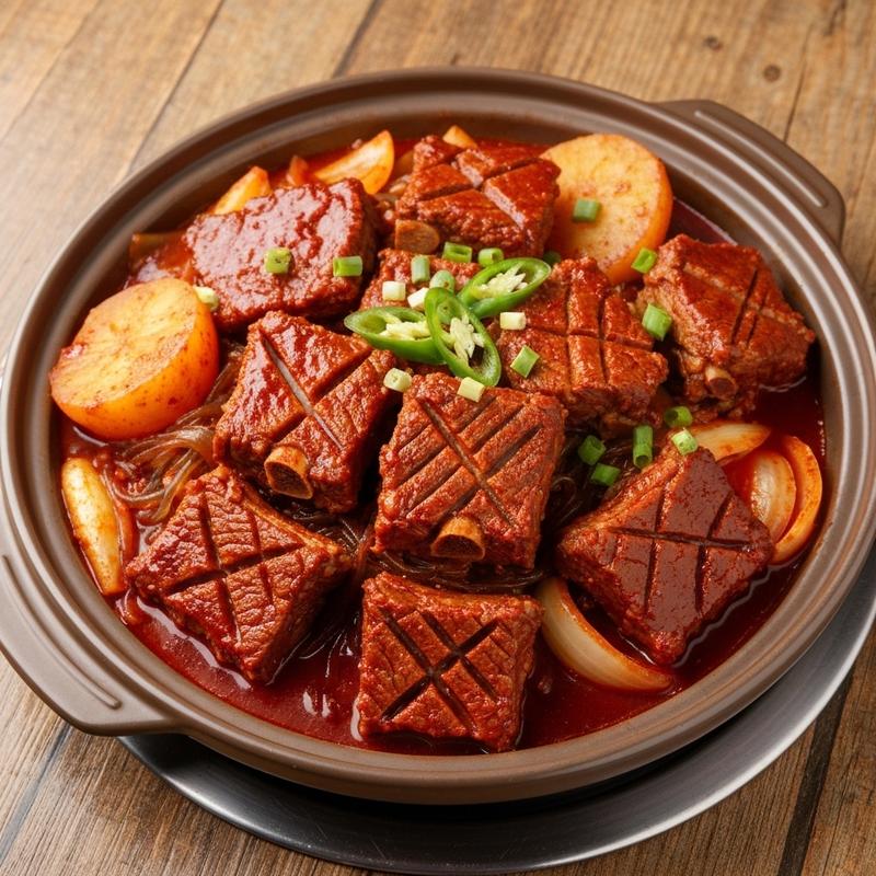 매운갈비찜