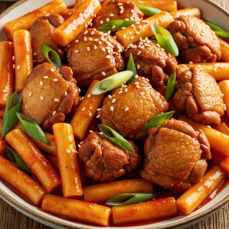 치킨떡볶이