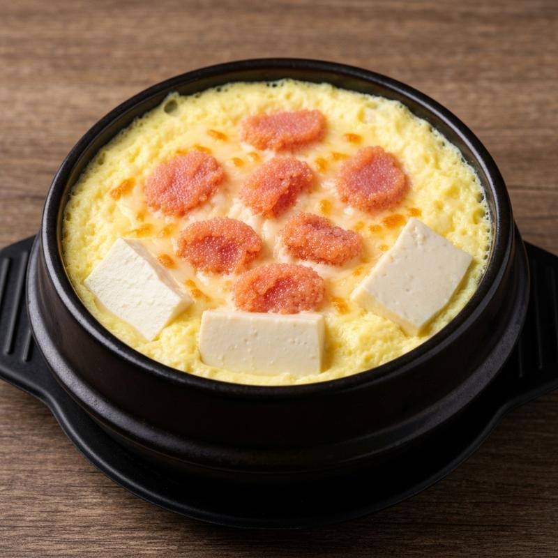 순두부 명란 계란찜
