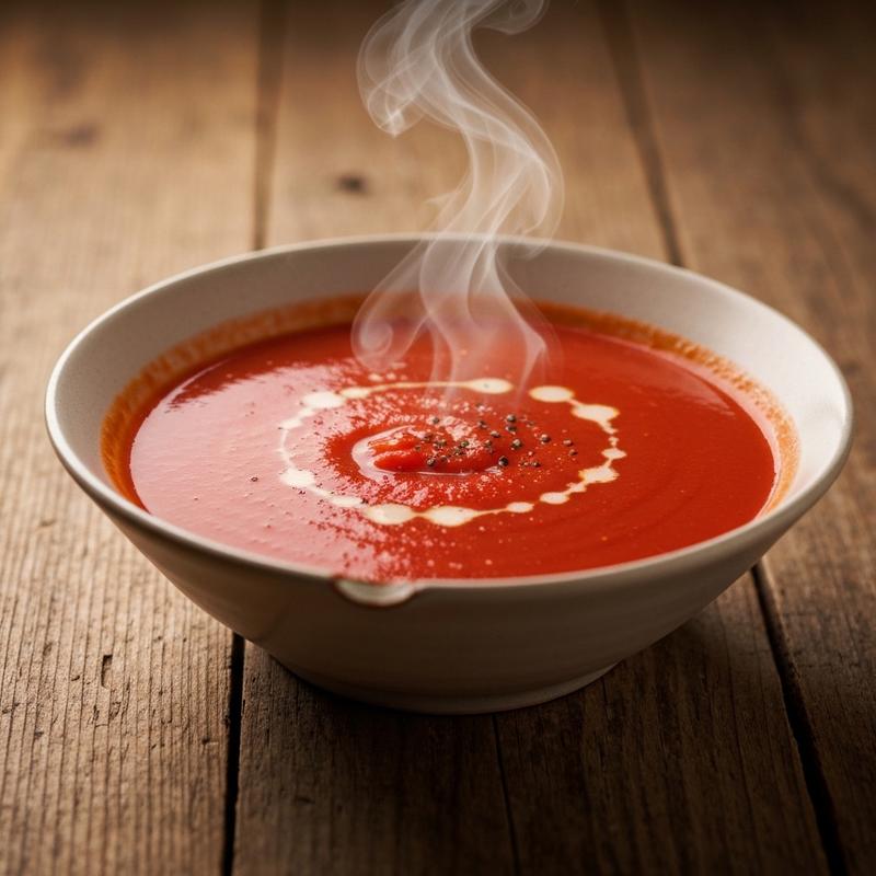 토마토 수프
