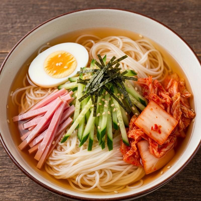 히야시 소면