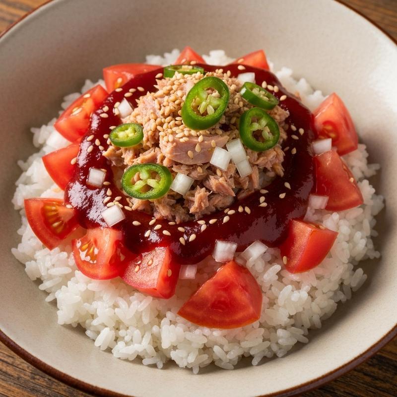 토마토 비빔밥