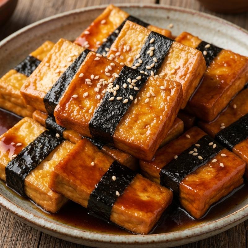 김말이 두부조림