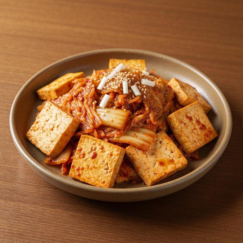 두부김치