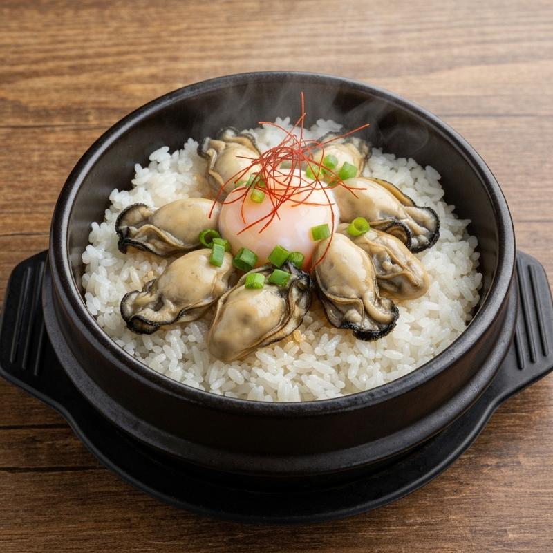 굴 솥밥