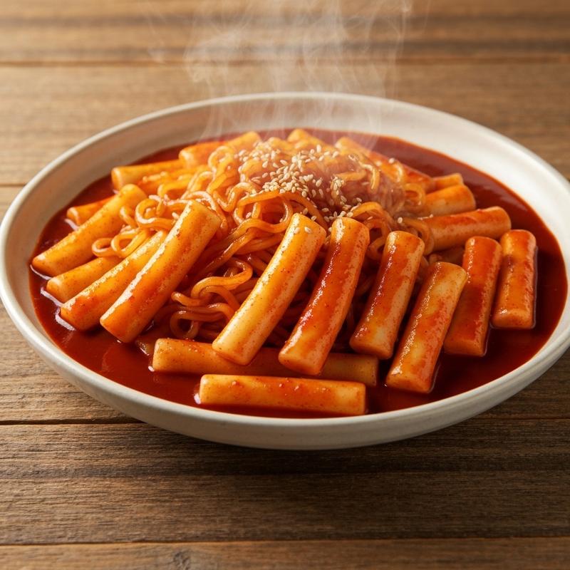 초간단 라볶이