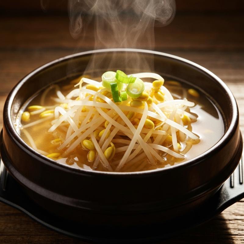 콩나물국