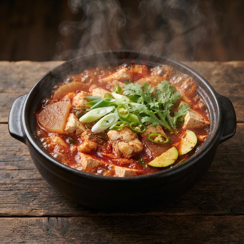 얼큰 동태찌개