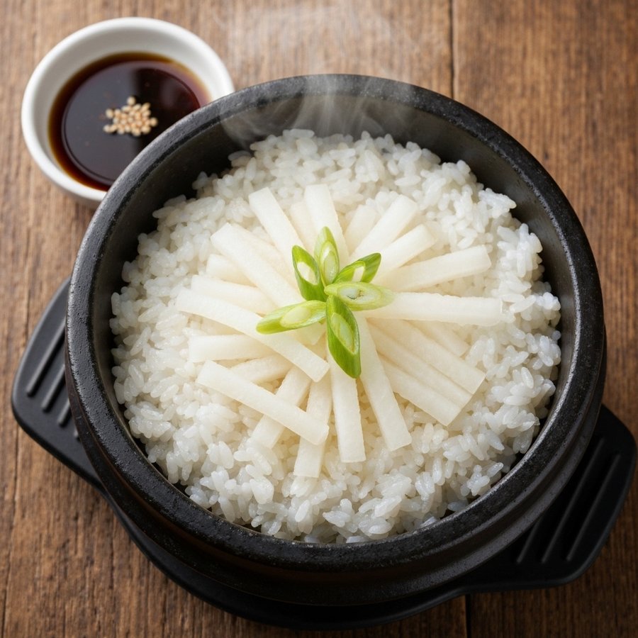 무 솥밥