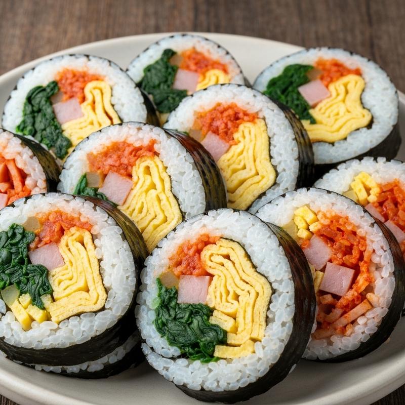 김치김밥