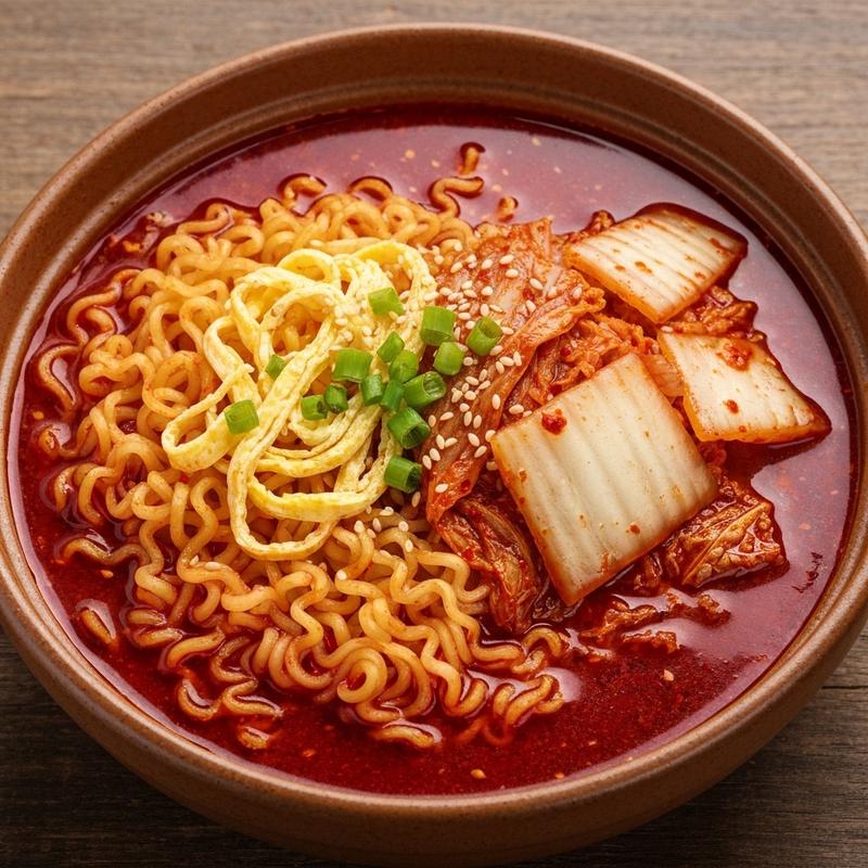 김치 라면