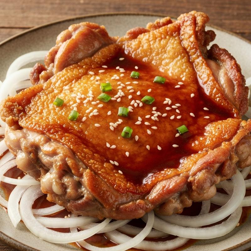 버터 치킨 스테이크
