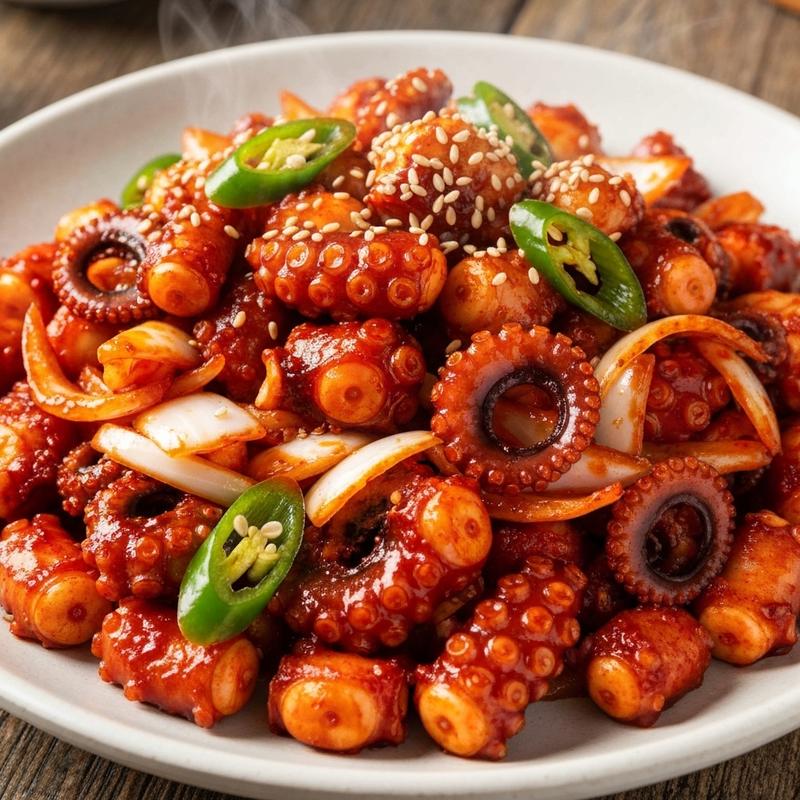 쭈꾸미볶음 (불맛)