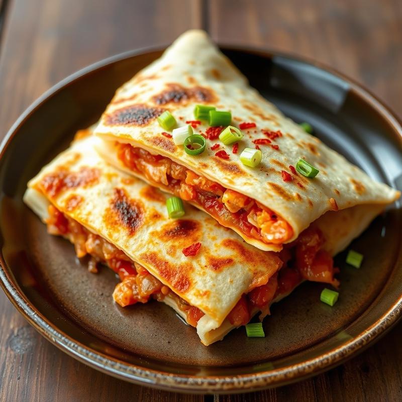 김치 케사디야