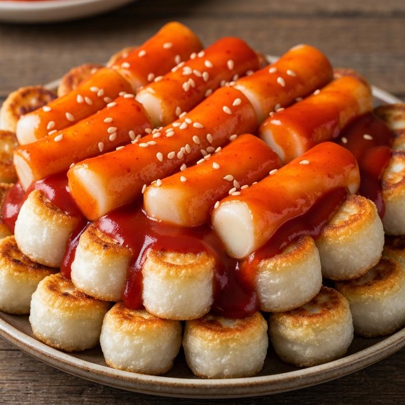 한판 떡꼬치