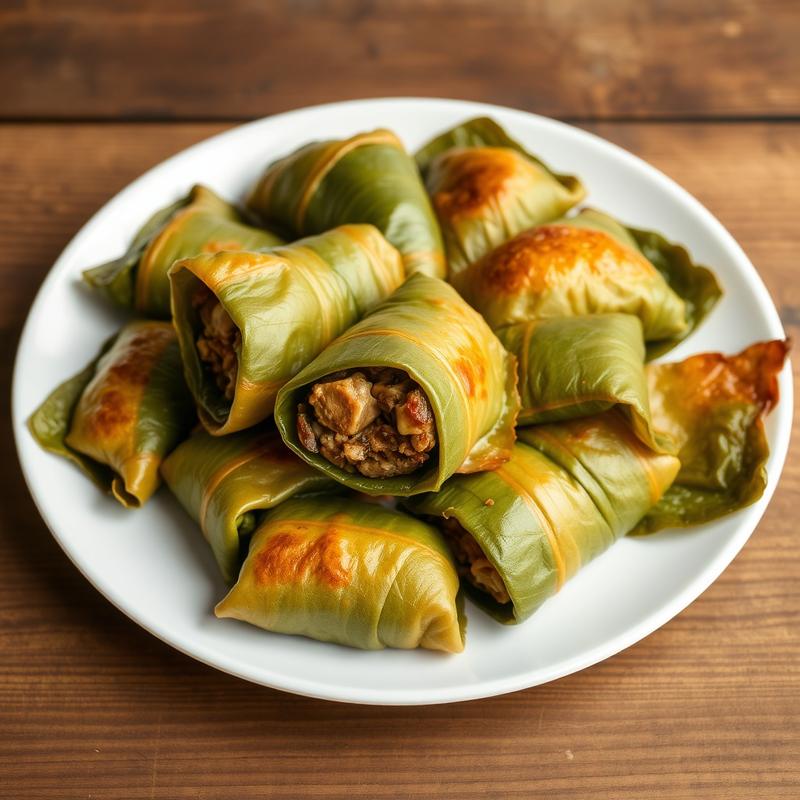깻잎전