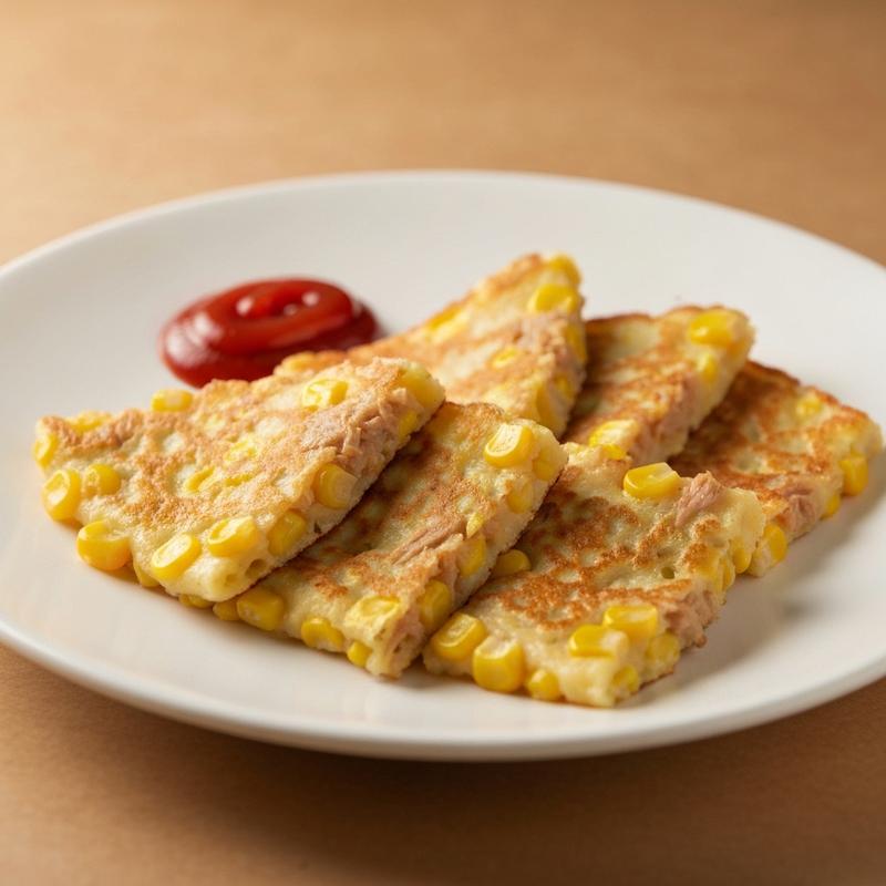 옥수수참치전