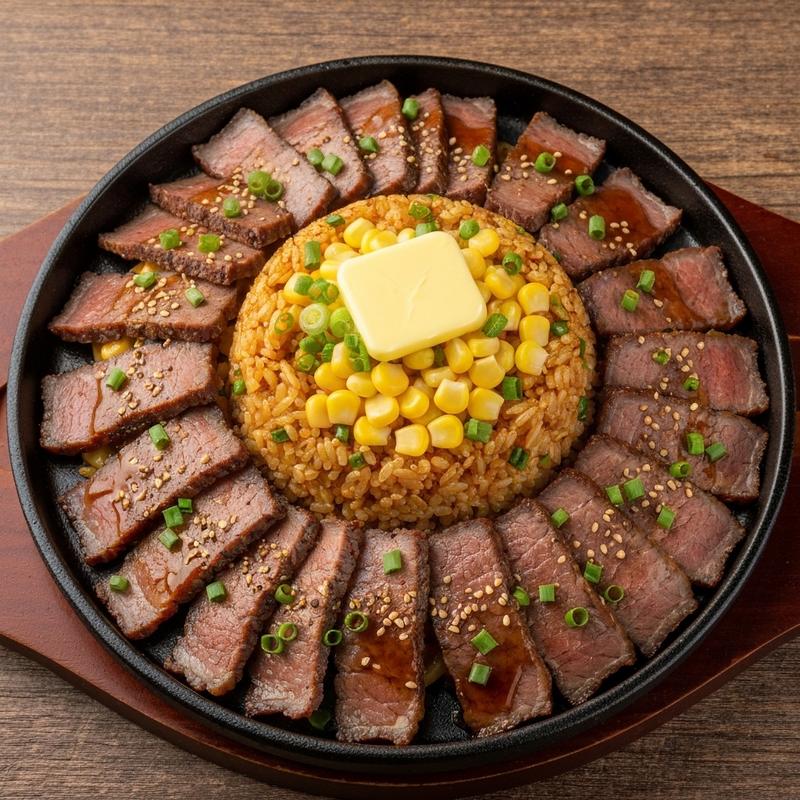 페퍼런치 볶음밥