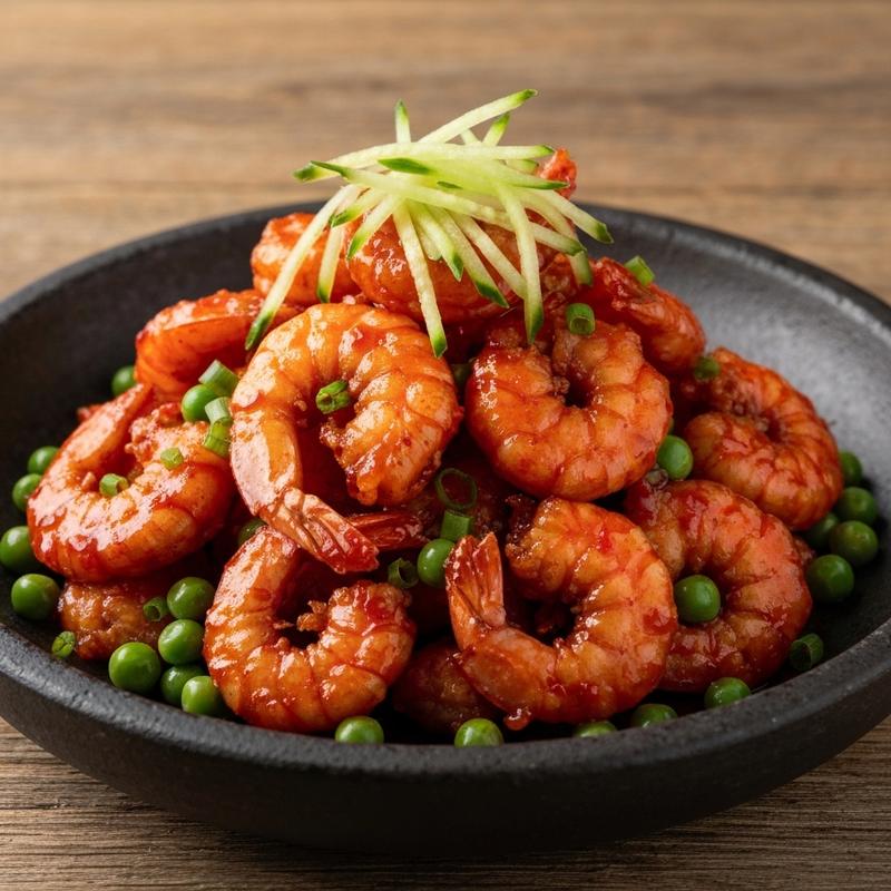 사천식 깐쇼칠리새우