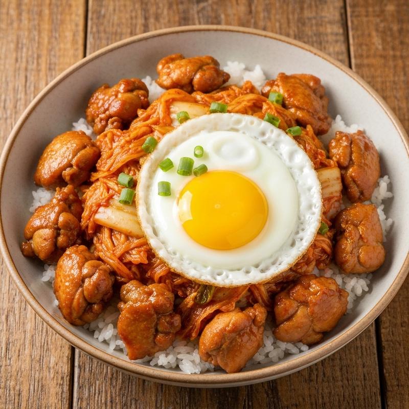 김치 닭갈비