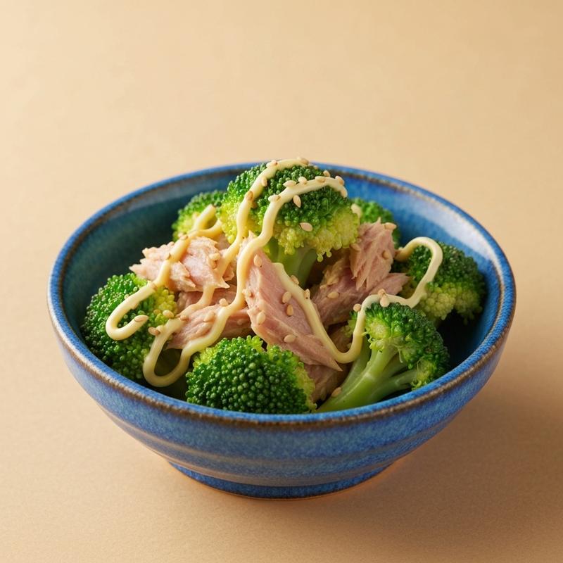 브로콜리참치무침