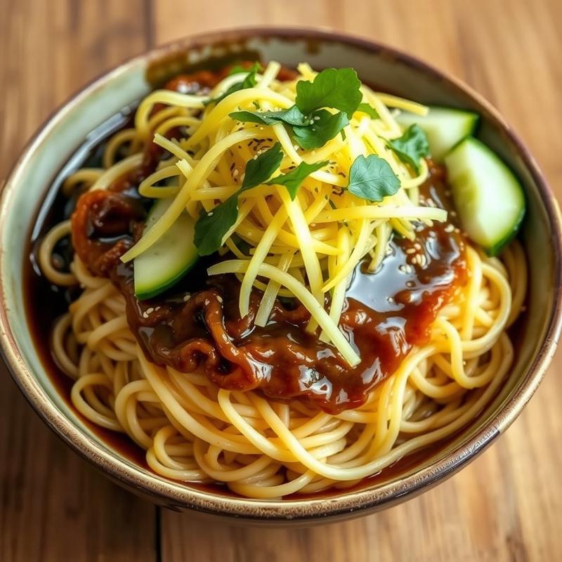 두부면 들기름 막국수