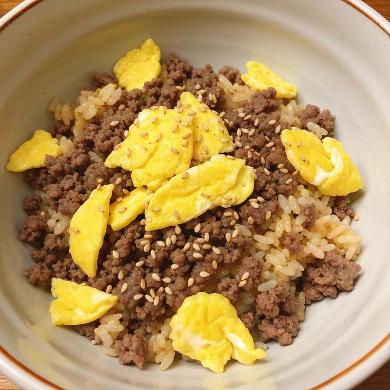 소고기계란비빔밥