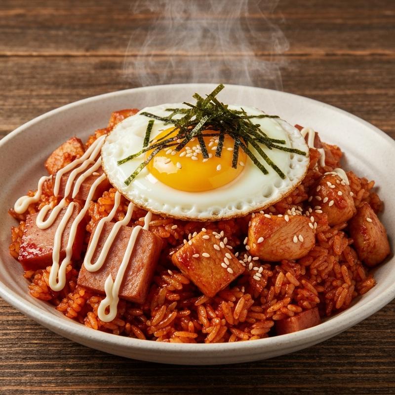불닭 볶음밥