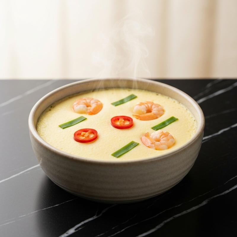 새우젓 계란찜
