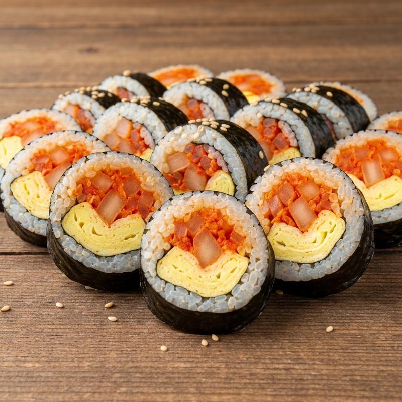 간장계란김밥