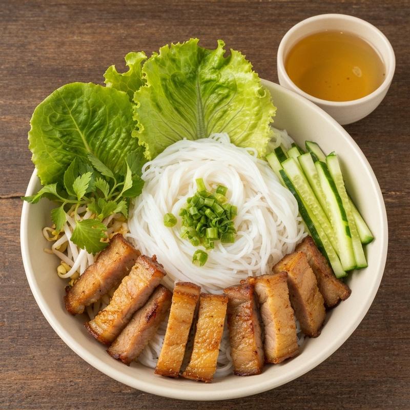 돼지고기 분짜