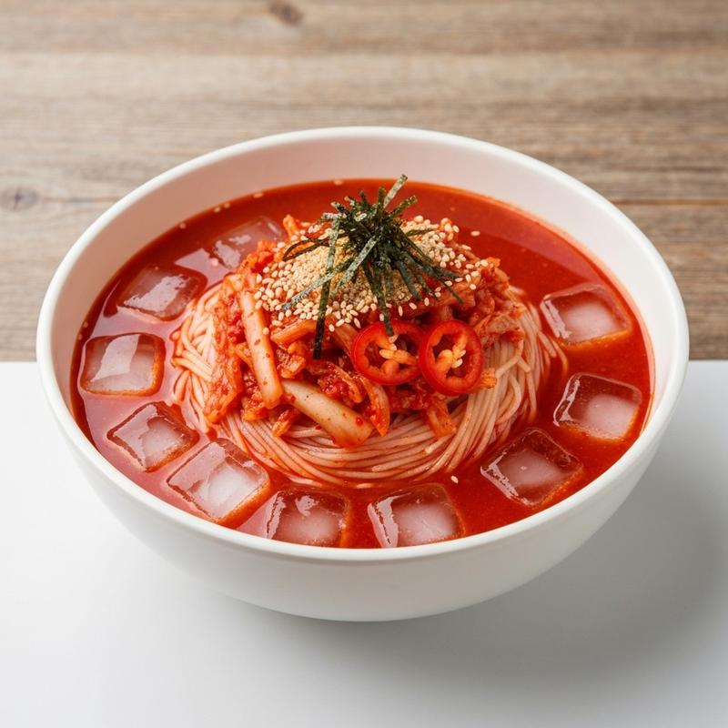 김치 냉국수