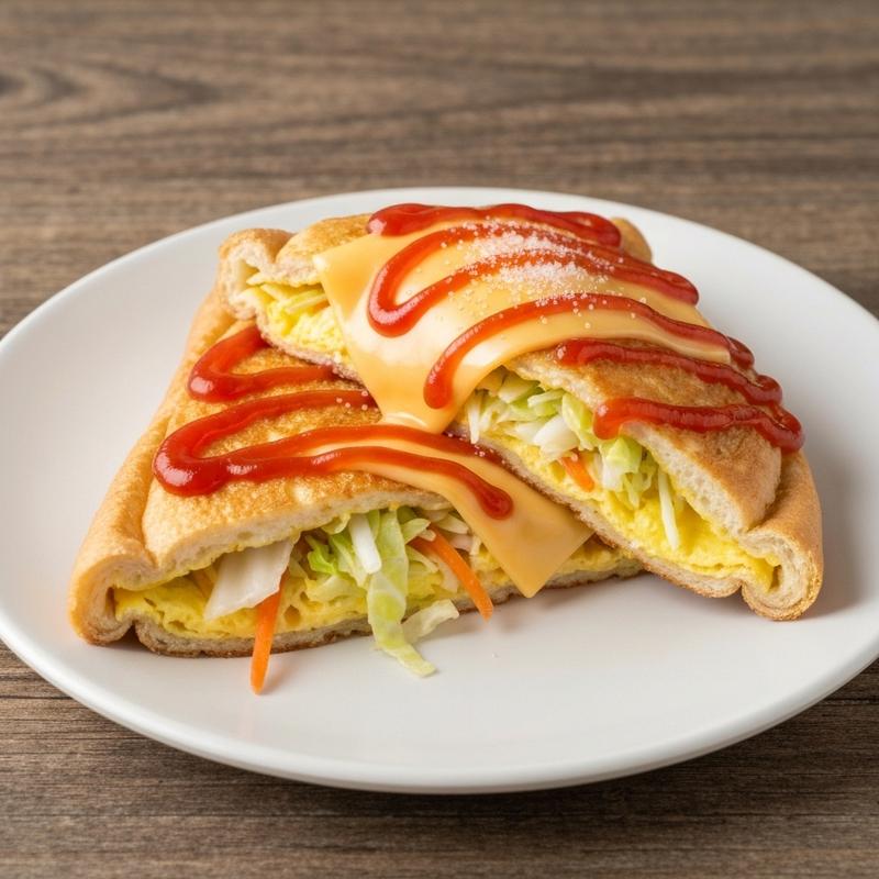 옛날 토스트
