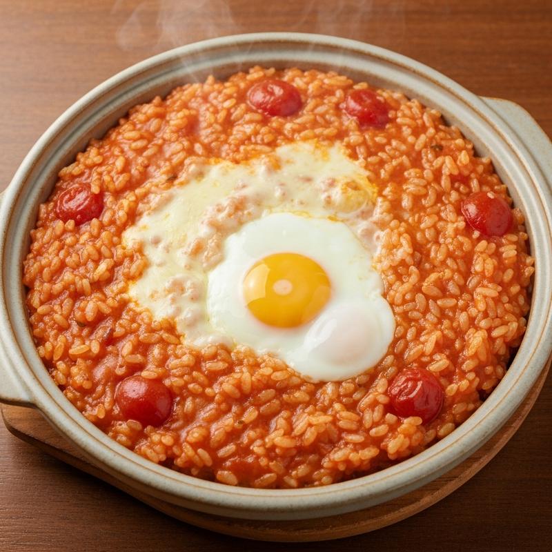 토마토 리조또밥