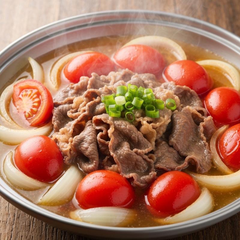 토마토 스키야키