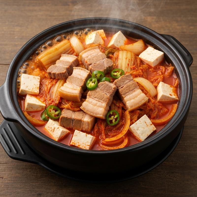 묵은지 김치찌개