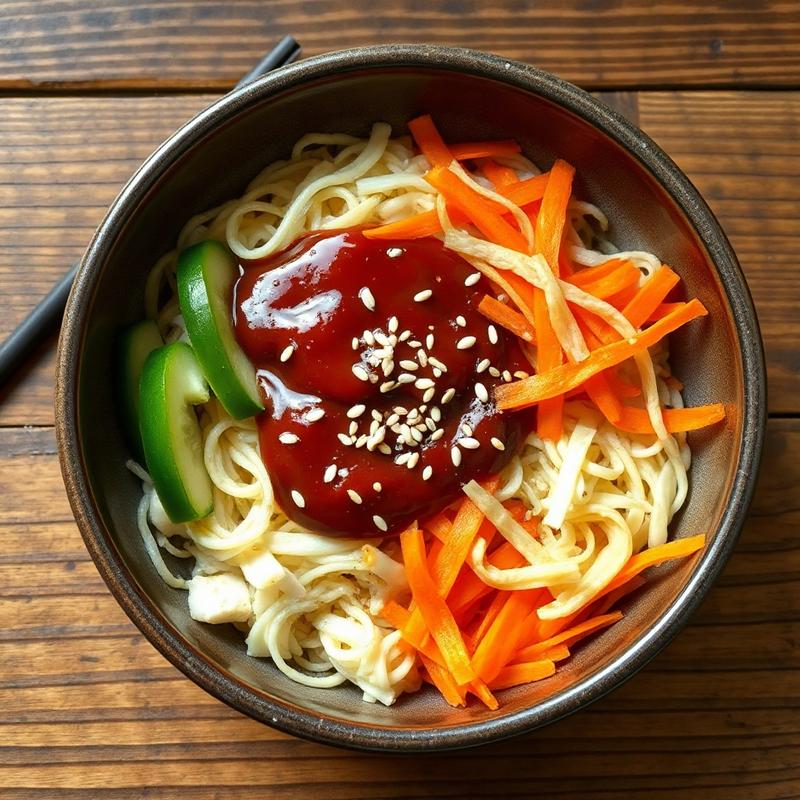 두부면 비빔국수 (다이어트)