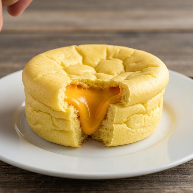 전자레인지 땅콩버터 치즈빵