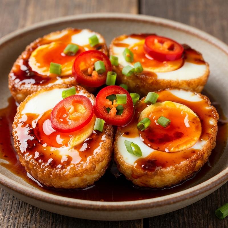 칠리 크리스프 계란