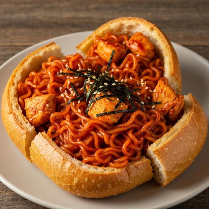 불닭 바게트