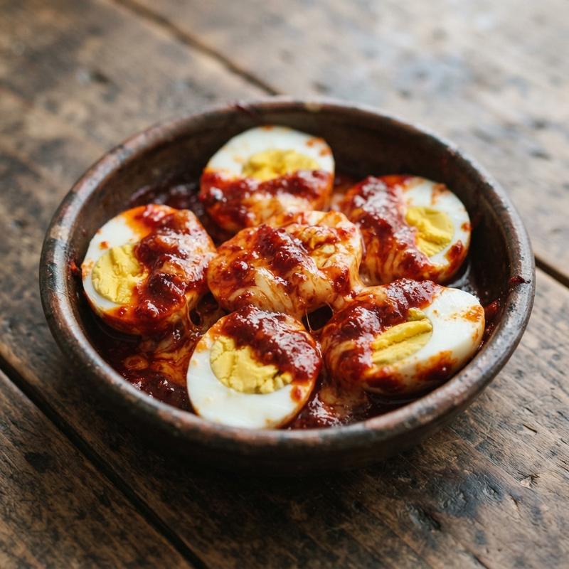 불닭 치즈 계란볶이