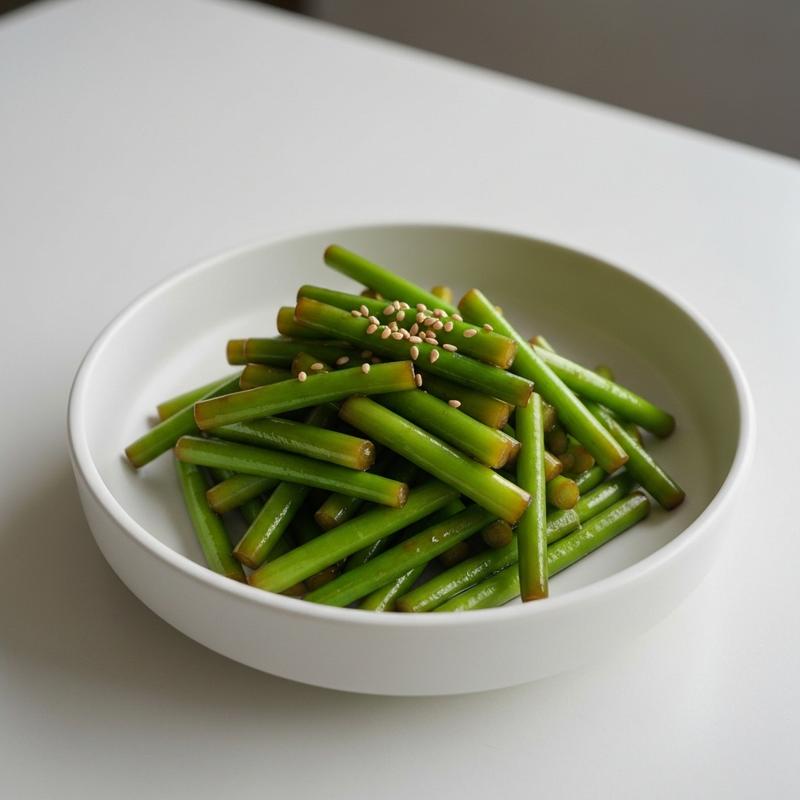 마늘종 무침