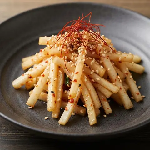 도라지 무침