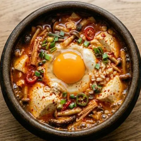 뚝배기 순두부찌개