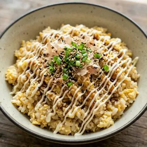 간장 마요 밥