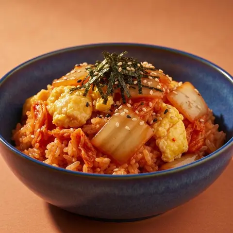 김치 알밥