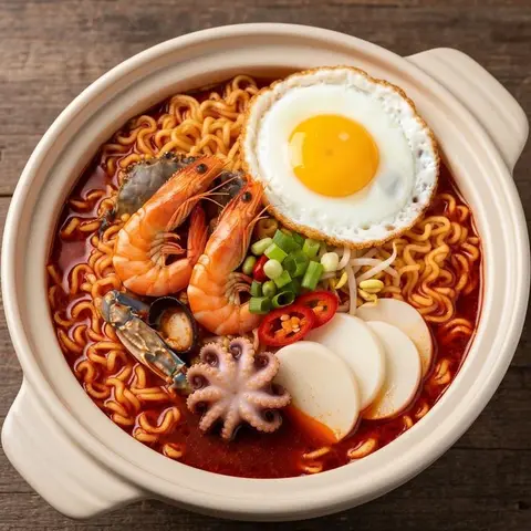 신라면 해물 순두부라면