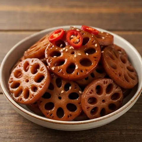 연근조림