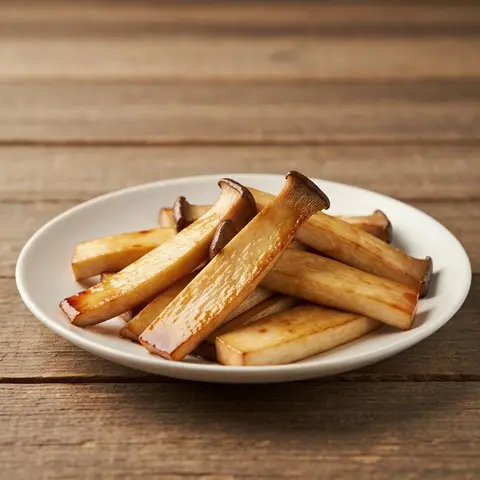 카레 새송이버섯구이