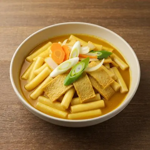 카레 국물떡볶이